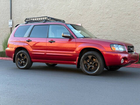 2004 Subaru Forester XS