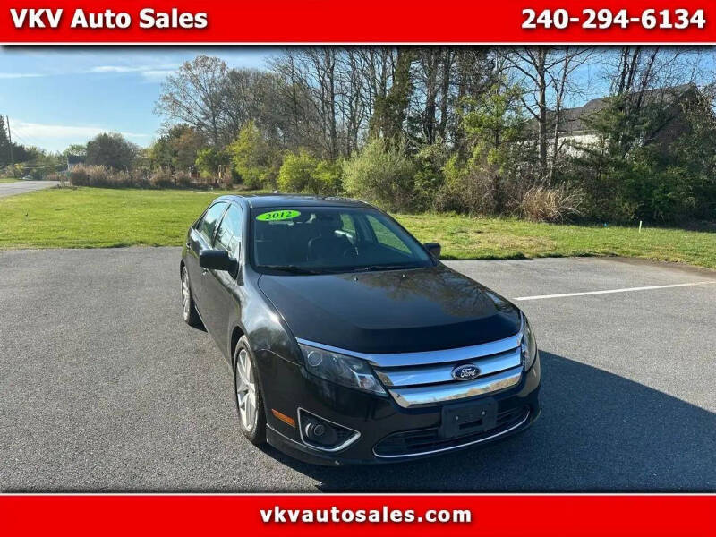 2012 Ford Fusion SEL