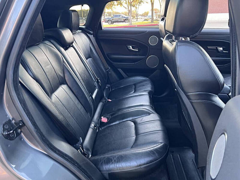 2018 Land Rover Range Rover Evoque SE Premium