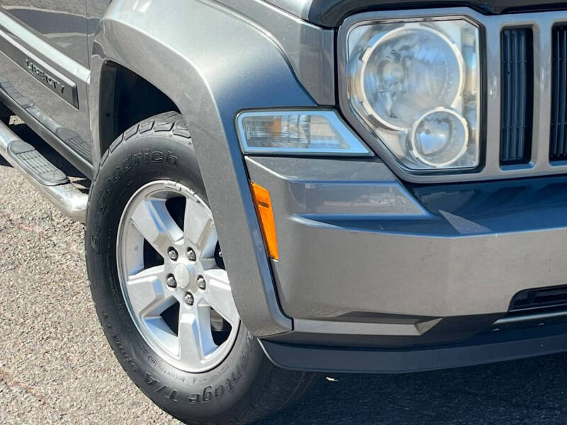 2012 Jeep Liberty Sport