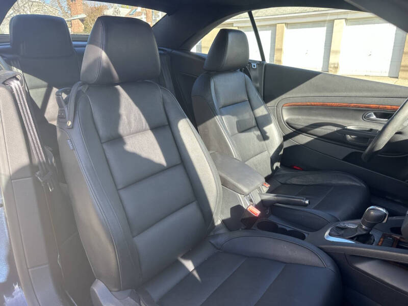 2012 Volkswagen Eos Executive SULEV