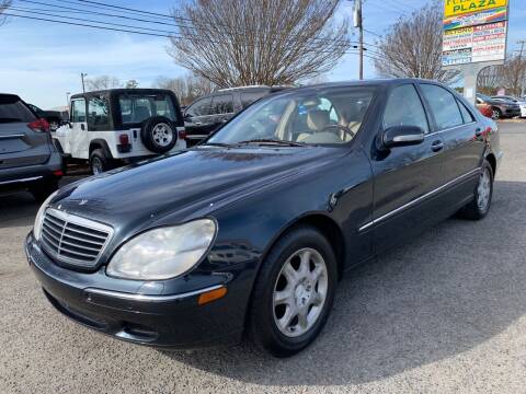 2000 Mercedes-Benz S-Class for sale at 5 Star Auto in Matthews NC