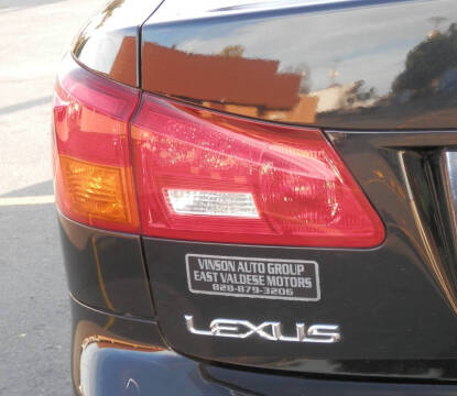 2006 Lexus IS 250