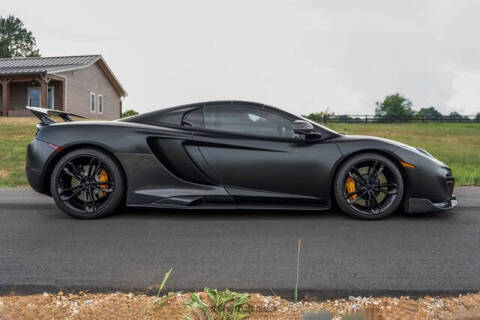 2013 McLaren MP4-12C Spider
