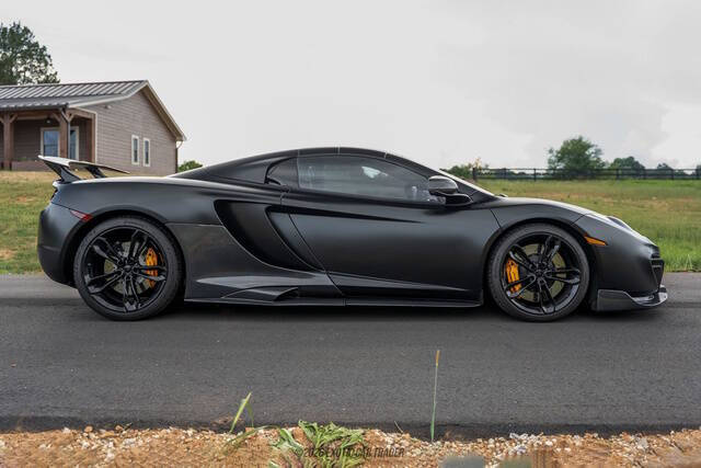 2013 McLaren MP4-12C Spider