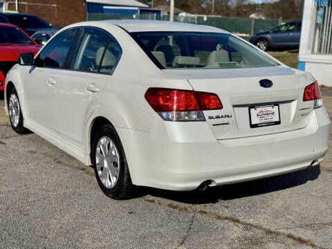 2013 Subaru Legacy 2.5i