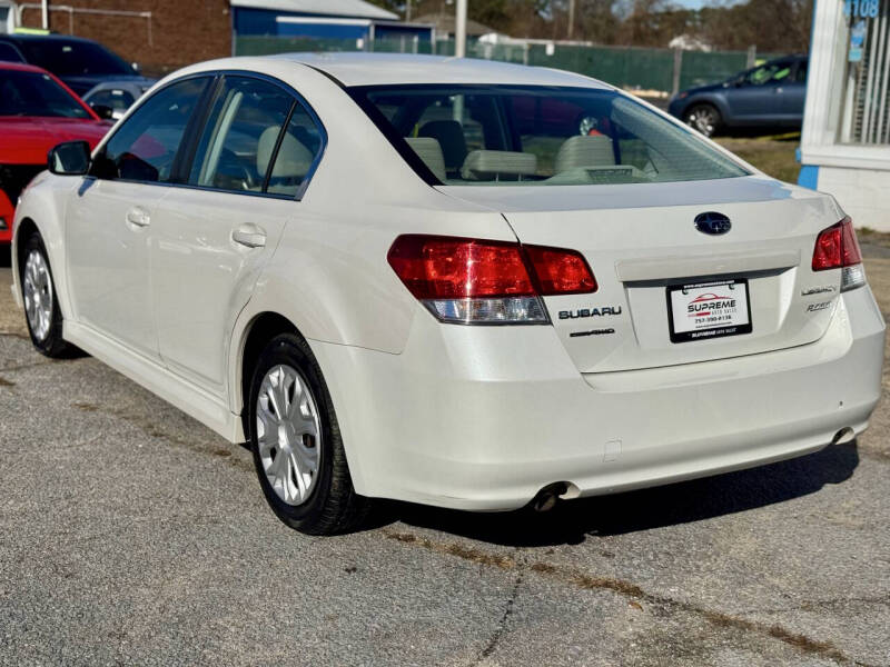2013 Subaru Legacy 2.5i
