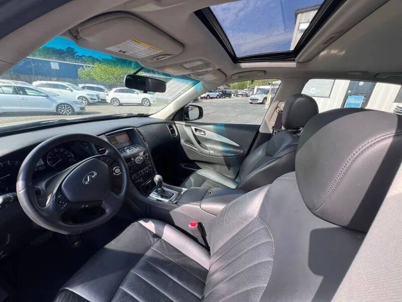 2017 Infiniti QX50