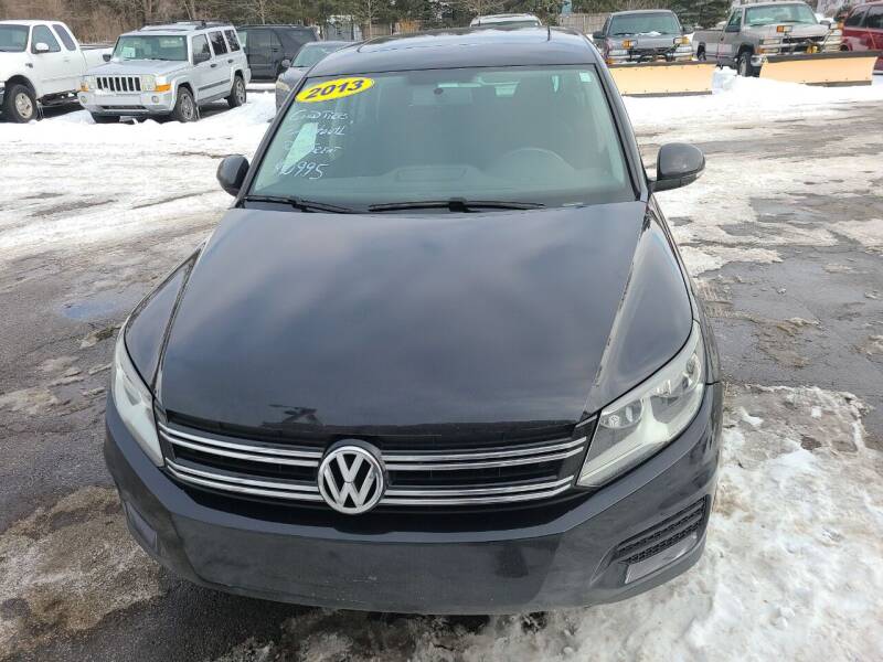 2013 Volkswagen Tiguan for sale at All State Auto Sales, INC in Kentwood MI
