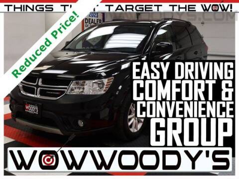 2017 Dodge Journey for sale at WOODY'S AUTOMOTIVE GROUP in Chillicothe MO