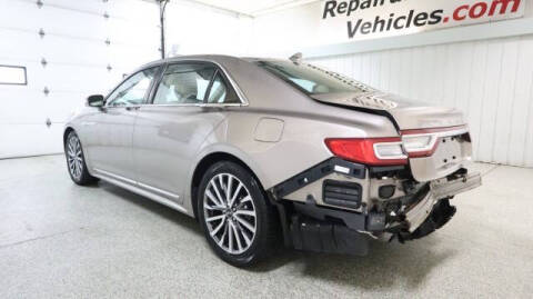 2018 Lincoln Continental Select