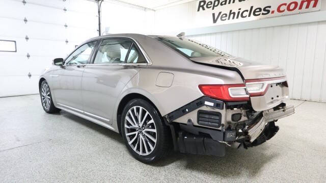 2018 Lincoln Continental Select