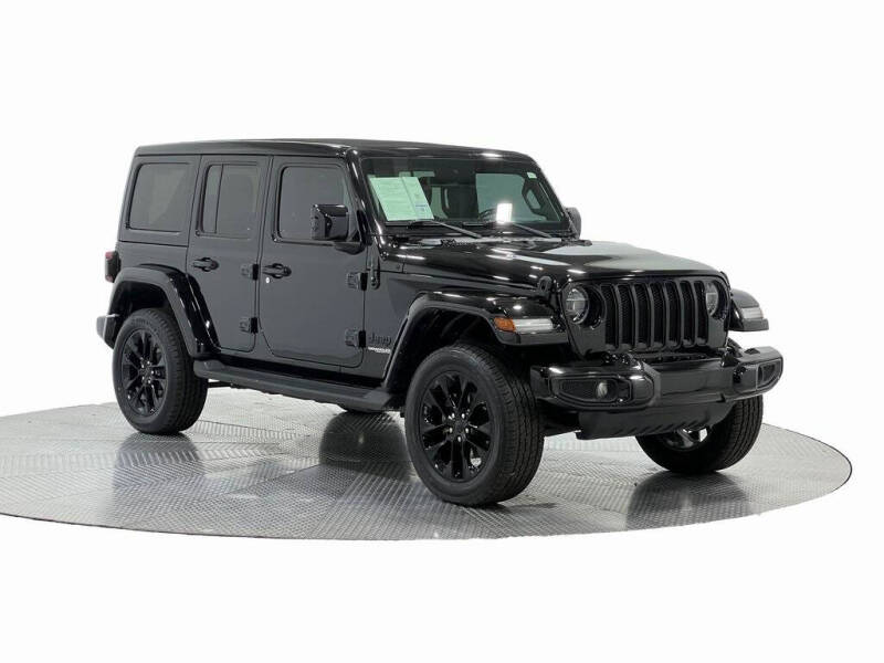 2021 Jeep Wrangler Unlimited for sale at INDY AUTO MAN in Indianapolis IN