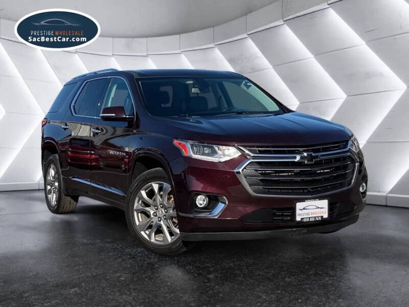 2019 Chevrolet Traverse Premier
