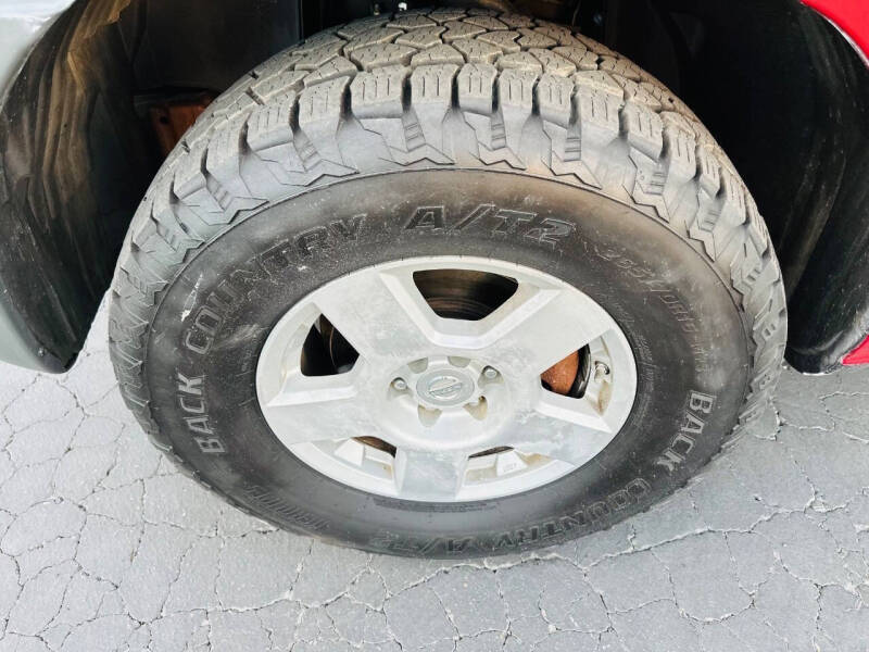 2005 Nissan Xterra S