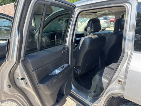 2017 Jeep Compass Latitude