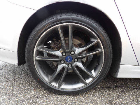 2014 Ford Fusion Titanium