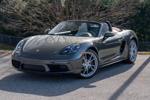 2025 Porsche 718 Boxster