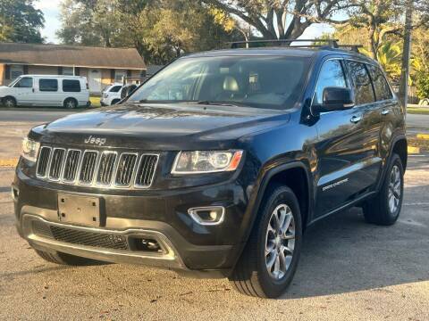 2014 Jeep Grand Cherokee for sale at Easy Deal Auto Brokers in Miramar FL