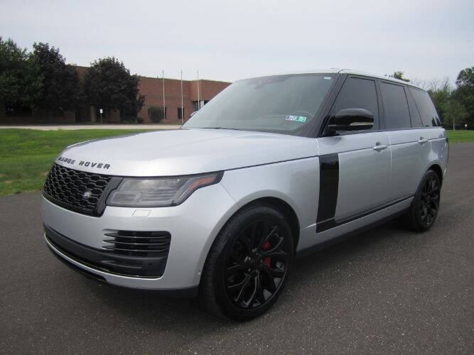 2019 Land Rover Range Rover HSE