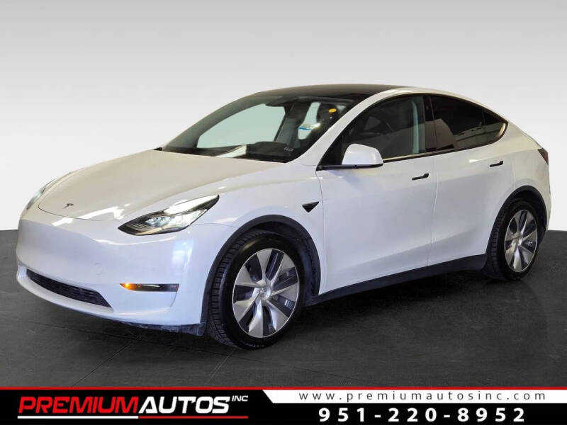 2021 Tesla Model Y Long Range