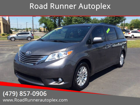 2017 Toyota Sienna for sale at Road Runner Autoplex in Russellville AR