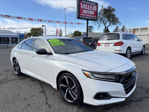 2021 Honda Accord Sport
