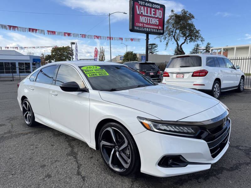 2021 Honda Accord Sport