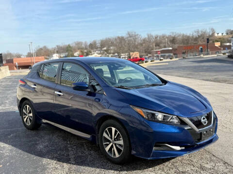 2020 Nissan LEAF S PLUS