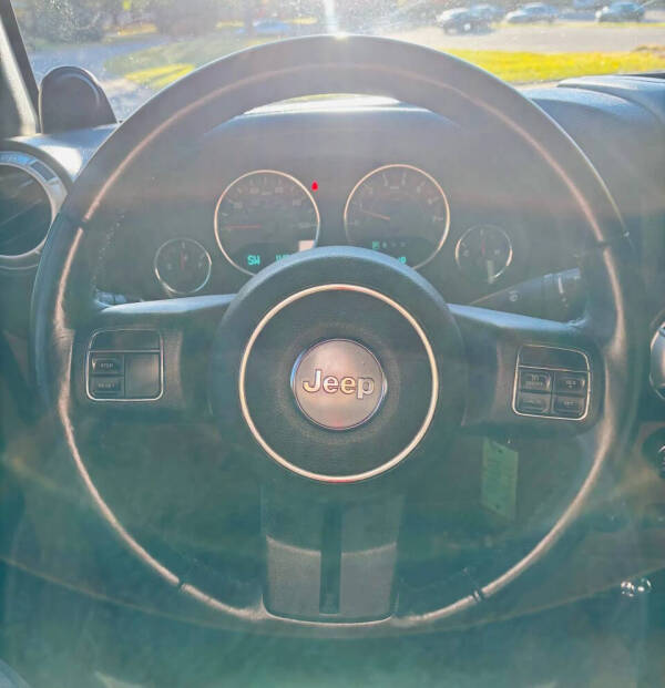 2014 Jeep Wrangler Unlimited