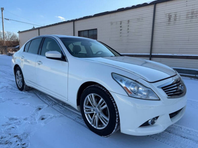 2012 Infiniti G25 Sedan for sale at Dams Auto LLC in Cleveland OH