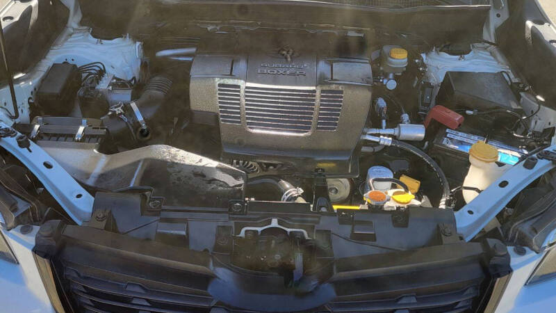 2019 Subaru Forester Sport