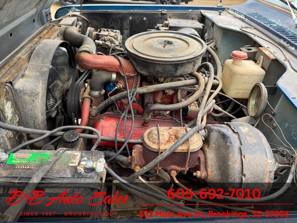 1977 International Scout 120