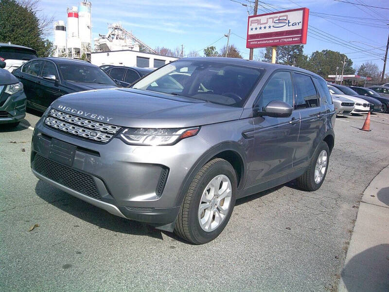 2020 Land Rover Discovery Sport S's photo