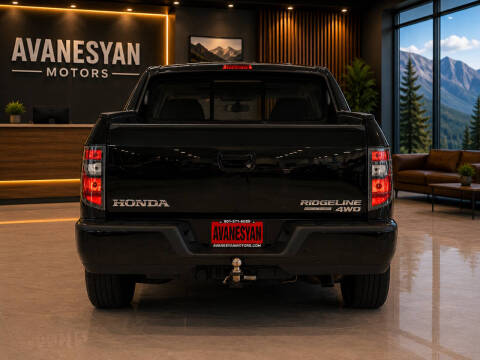 2014 Honda Ridgeline SE