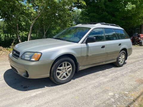 2003 Subaru Outback for sale at D & M Auto Sales & Repairs INC in Kerhonkson NY
