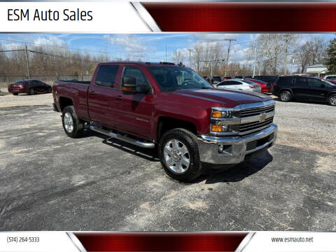 2016 Chevrolet Silverado 2500HD for sale at ESM Auto Sales in Elkhart IN