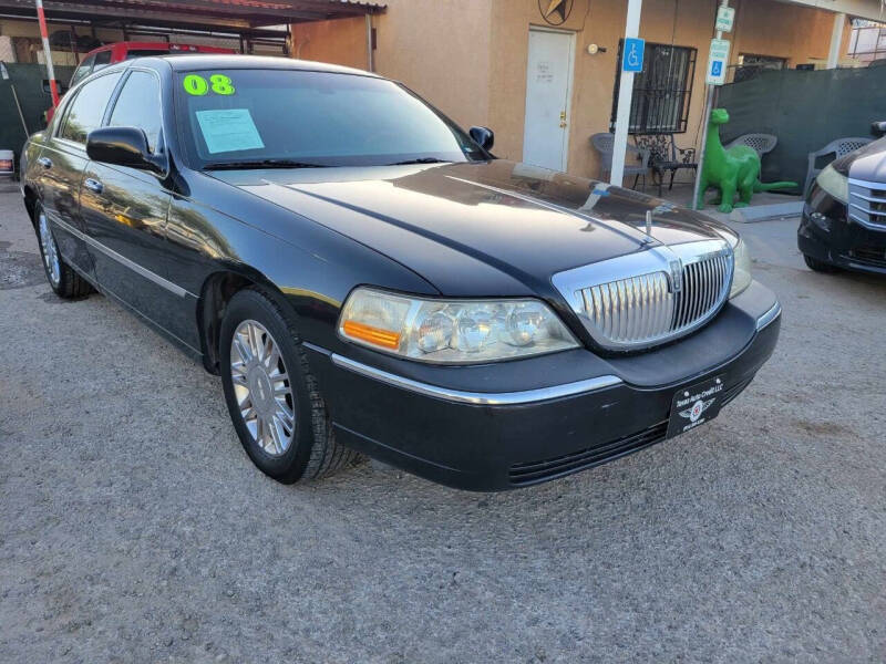 2008 Lincoln Town Car for sale at Texas Auto Credit LLC in El Paso TX