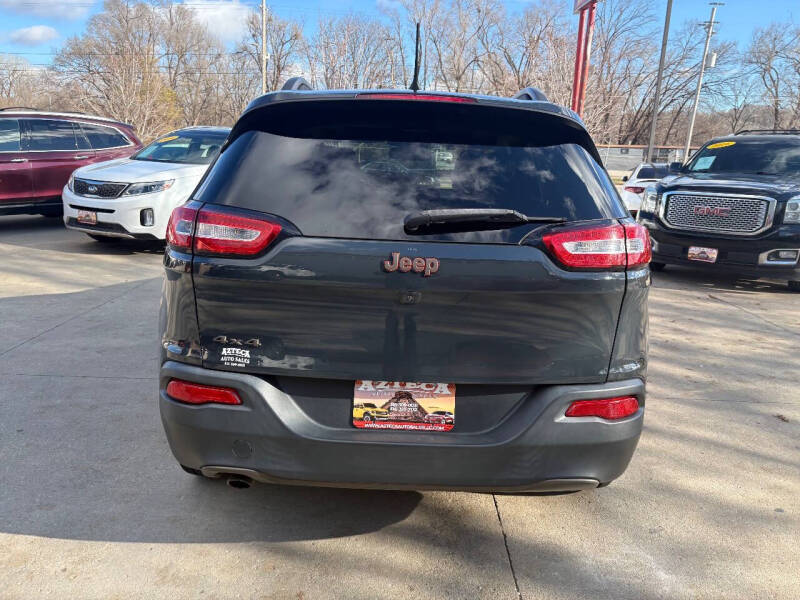 2016 Jeep Cherokee Latitude 75th Anniversary