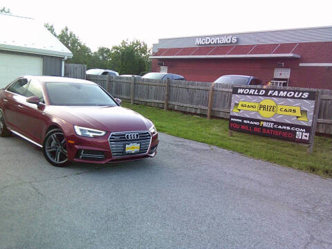 2018 Audi A4 2.0T quattro Premium Plus