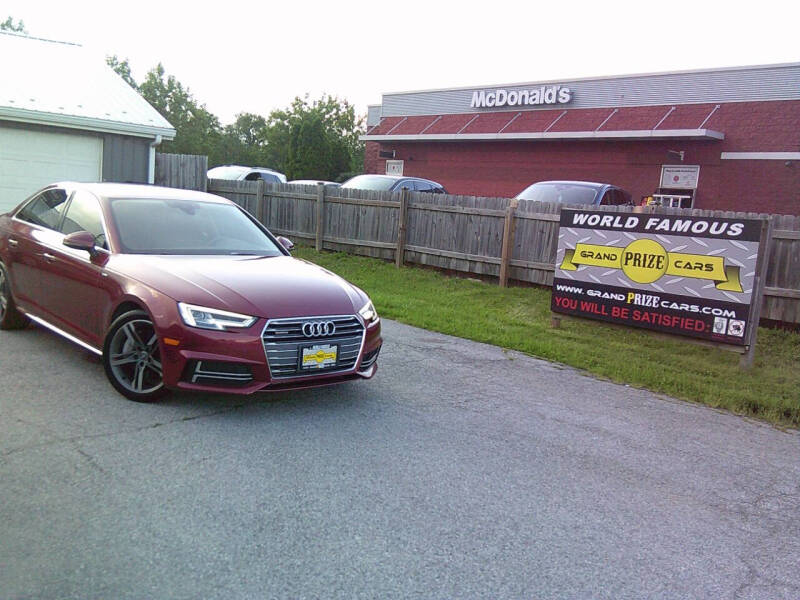 2018 Audi A4 2.0T quattro Premium Plus