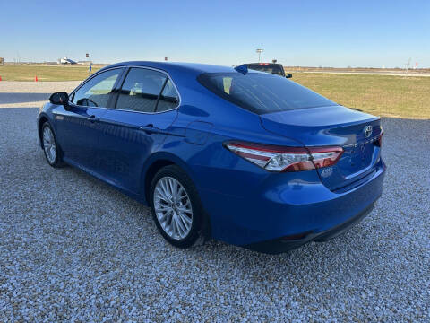 2019 Toyota Camry XLE