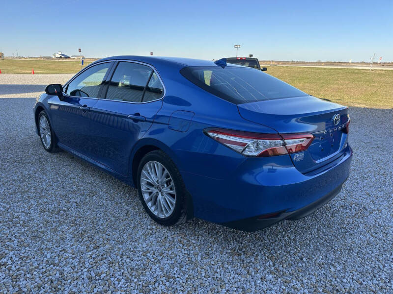 2019 Toyota Camry XLE