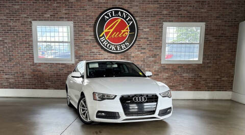 2016 Audi A5 2.0T quattro Premium