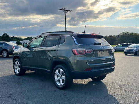 2018 Jeep Compass Latitude