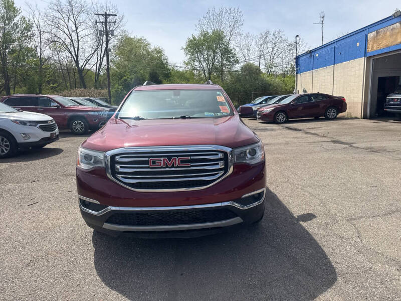 2018 GMC Acadia SLE-2