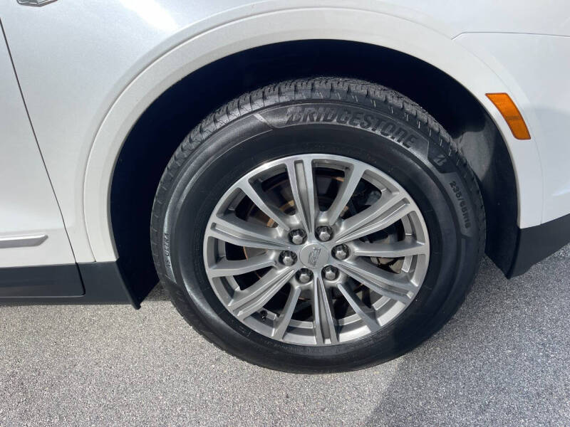 2018 Cadillac XT5 Luxury