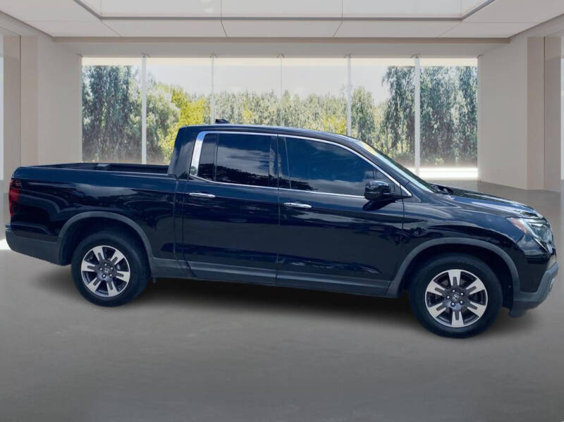 2018 Honda Ridgeline RTL-E
