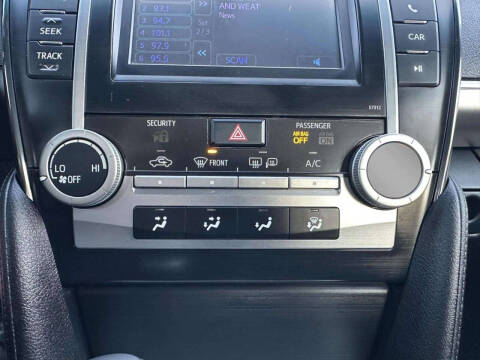 2012 Toyota Camry SE