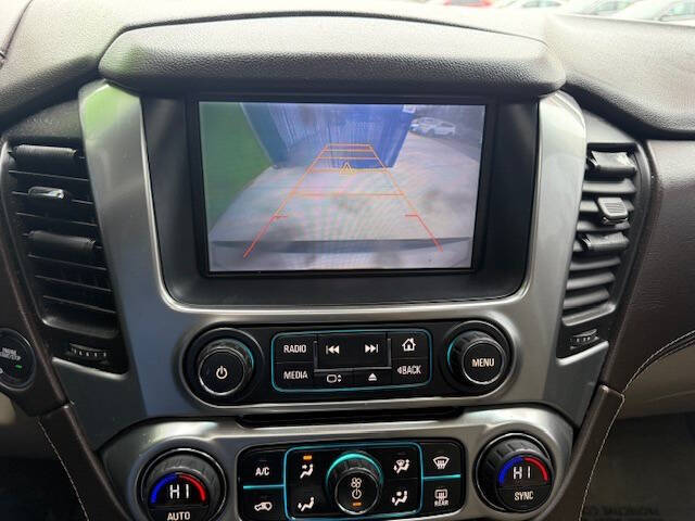 2015 Chevrolet Tahoe LTZ